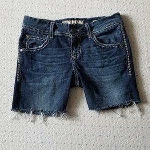Jean shorts. Size 26R